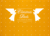 Christmas Duets for Organ/Piano No. 1 Organ sheet music cover